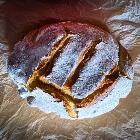 Dutch oven bread recipe