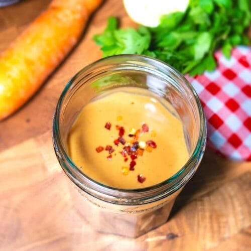 Thai-Inspired Peanut Dressing