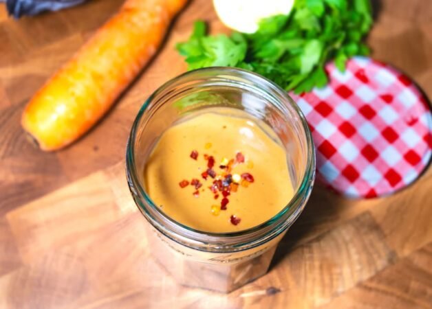 Thai-Inspired Peanut Dressing