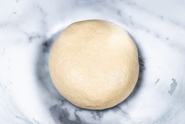 Roti Prata with Eggs and Cheese